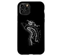 Custodia per iPhone 11 Pro Il Grande Serpente Tumulo Antico Vintage Geoglifo