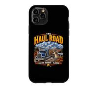Custodia per iPhone 11 Pro Il Haul Road Dalton Highway Alaska