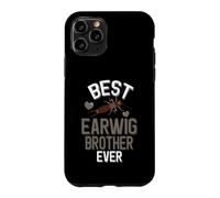 Custodia per iPhone 11 Pro Il miglior Earwig Brother Ever Cute Pincher Bug Lover