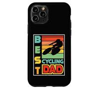 Custodia per iPhone 11 Pro Il miglior papà ciclista - Bicicletta da corsa Festa del