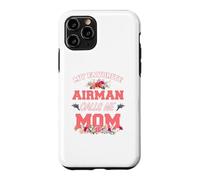Custodia per iPhone 11 Pro Il mio aviatore preferito mi chiama mamma - Festa della mamma
