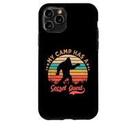 Custodia per iPhone 11 Pro Il mio campo ha un ospite segreto che crede in Bigfoot Camper