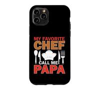 Custodia per iPhone 11 Pro Il mio chef preferito mi chiama papà