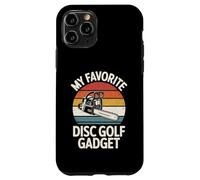 Custodia per iPhone 11 Pro Il mio gadget preferito per il golf a disco con motosega Joke Disc Golf