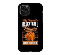 Custodia per iPhone 11 Pro Il mio giocatore di basket preferito mi chiama Cousin Matching
