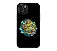 Custodia per iPhone 11 Pro Il mio piccolo mondo pieno di hobby