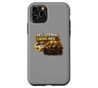 Custodia per iPhone 11 Pro Il mio sperma crea uomini vichinghi
