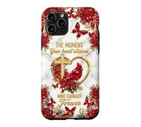 Custodia per iPhone 11 Pro Il momento in cui il mio cuore è cambiato per sempre Memorial Cardinal