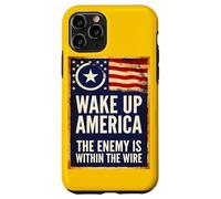 Custodia per iPhone 11 Pro Il nemico è dentro il filo