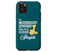 Custodia per iPhone 11 Pro Il nostro dipartimento di microbiologia si basa sul suo stafilococco ex cellulare