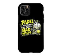 Custodia per iPhone 11 Pro Il Padel Mi Fa Dire Parolacce Padel Divertente
