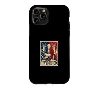 Custodia per iPhone 11 Pro Il pensatore illuminista David Hume Filosofia