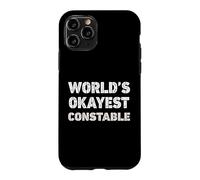 Custodia per iPhone 11 Pro Il poliziotto divertente del mondo
