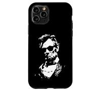 Custodia per iPhone 11 Pro Il presidente Abraham Lincoln indossa occhiali da sole Abe Lincoln