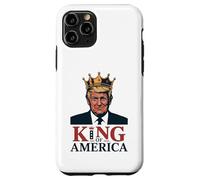 Custodia per iPhone 11 Pro Il presidente del re d'America Trump - Trump divertente