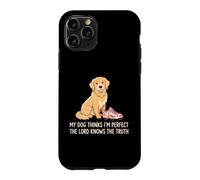 Custodia per iPhone 11 Pro Il proprietario del cane Pensa che io sia ideale per camminare con