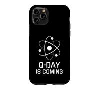 Custodia per iPhone 11 Pro Il Q-Day sta arrivando, Quantum Computing, Quantum Security, Qubit