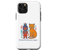 Custodia per iPhone 11 Pro Il ragazzo che divenne un mito mutaforma amazzonico Jaguar