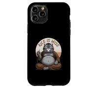 Custodia per iPhone 11 Pro Il riso è saggio