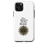 Custodia per iPhone 11 Pro Il sacrificio del Salvatore Simbolo Calice Cristiano