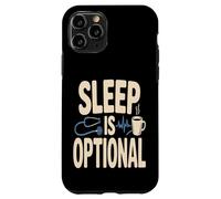 Custodia per iPhone 11 Pro Il sonno è facoltativo infermiera medico notte turno caffè