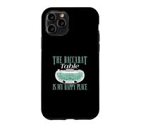 Custodia per iPhone 11 Pro Il tavolo del Baccarat è il mio posto felice Giocatori di Baccarat divertenti