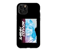 Custodia per iPhone 11 Pro Il Terminator Sarah Connor Linda Hamilton anni '80 retrò