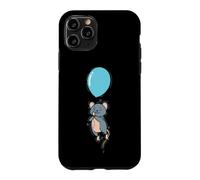Custodia per iPhone 11 Pro Il topo si blocca sul palloncino