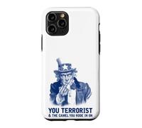 Custodia per iPhone 11 Pro IL TUO TERRORISTA E IL CAMMELLO SU CUI