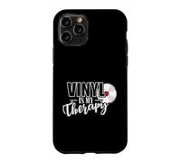 Custodia per iPhone 11 Pro Il vinile è la mia terapia