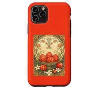 Custodia per iPhone 11 Pro Illustrazione decorativa dell'uovo di Nowruz dei tesori di Haft-Sin