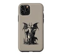 Custodia per iPhone 11 Pro Illustrazione di Grimoire Guardian Dantalion