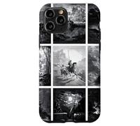 Custodia per iPhone 11 Pro Illustrazioni di Don Chisciotte di Gustave Dore