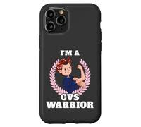Custodia per iPhone 11 Pro I'm a CVS Warrior Cyclic Vomiting Syndrome Awareness