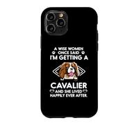 Custodia per iPhone 11 Pro I'm Getting A Cavalier Funny Dog Mom Puppy Lovers