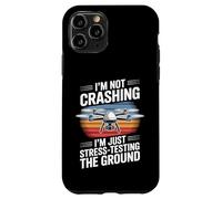 Custodia per iPhone 11 Pro I'm Not Crashing Funny FPV Drone Pilot Design
