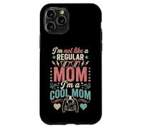 Custodia per iPhone 11 Pro I'm Not Like A Regular Mom I'm A Cool Mom Retro Edgy