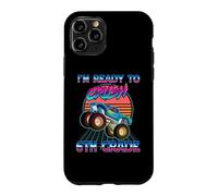 Custodia per iPhone 11 Pro I'm Ready To Crush 6th Grade Monster Truck Back to School
