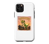 Custodia per iPhone 11 Pro I'm Ready to Crush Kindergarten Dinosaur Boy First Day Kid