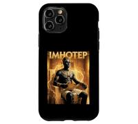 Custodia per iPhone 11 Pro Imhotep Genuis Antico Egitto Kemetico Africano