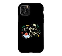 Custodia per iPhone 11 Pro Immagine della scuola insegnante abbinata 12th Grade Crew