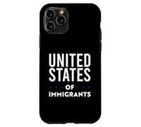 Custodia per iPhone 11 Pro Immigrati Diritti Umani e Stati Uniti di immigrati