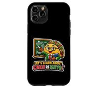 Custodia per iPhone 11 Pro Impariamo a conoscere Cinco De Mayo Funny Teacher Taco
