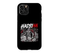 Custodia per iPhone 11 Pro Imperatore Romano Adriano SPQR Britannia Leggenda