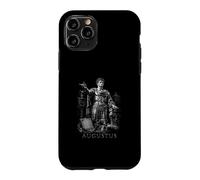 Custodia per iPhone 11 Pro Imperatore romano AUGUSTUS Antica Roma Statua