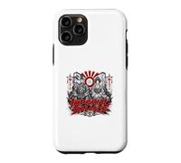 Custodia per iPhone 11 Pro Imperiale Equilibrio Samurai Imperatrice Imperatrice Sol Levante