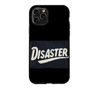 Custodia per iPhone 11 Pro Impressionante Disastro Discorso Costume
