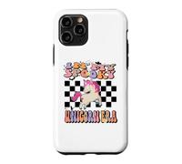 Custodia per iPhone 11 Pro In My Spooky Unicorn Era Groovy Halloween Animals Costume