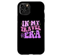 Custodia per iPhone 11 Pro In My Travel Era Vacation Trip Summer Hiking Camping Squad
