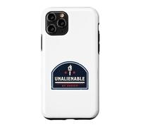 Custodia per iPhone 11 Pro Inalienabile by Design Costituzione Emblema della libertà patriottica